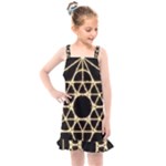 Sacred Geometry: Metatron Kids  Overall Dress