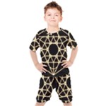 Sacred Geometry: Metatron Kids  Tee and Shorts Set