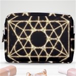 Sacred Geometry: Metatron Make Up Pouch (Medium)