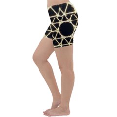 Lightweight Velour Yoga Shorts 