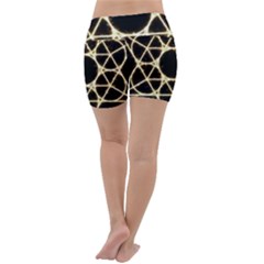 Lightweight Velour Yoga Shorts 