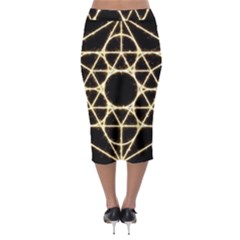 Midi Pencil Skirt 