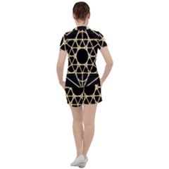 Women s Mesh T-Shirt and Shorts Set 