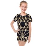 Sacred Geometry: Metatron Kids  Mesh Tee and Shorts Set