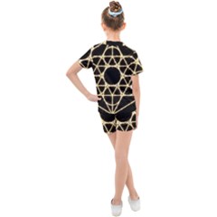 Kids  Mesh T-Shirt and Shorts Set 
