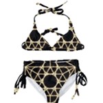 Sacred Geometry: Metatron Kids  Classic Bikini Set