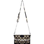 Sacred Geometry: Metatron Mini Crossbody Handbag