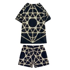 Kids  Swim T-Shirt and Shorts Set 