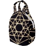 Sacred Geometry: Metatron Travel Backpacks