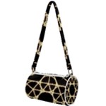 Sacred Geometry: Metatron Mini Cylinder Bag