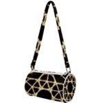 Sacred Geometry: Metatron Mini Cylinder Bag