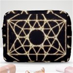 Sacred Geometry: Metatron Make Up Pouch (Large)
