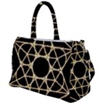 Sacred Geometry: Metatron Duffel Travel Bag