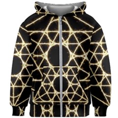Kids  Zipper Hoodie Without Drawstring 
