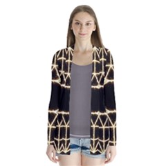 Drape Collar Cardigan 