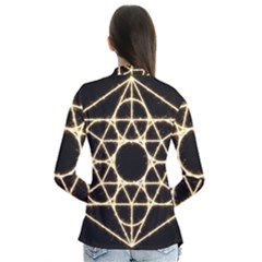 Drape Collar Cardigan 