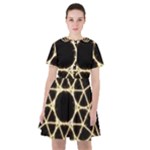 Sacred Geometry: Metatron Sailor Dress