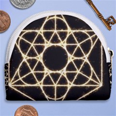 Horseshoe Style Canvas Pouch 