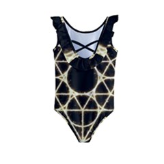 Kids  Frill Swimsuit 