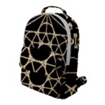 Sacred Geometry: Metatron Flap Pocket Backpack (Large)