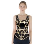Sacred Geometry: Metatron Racer Back Sports Top