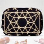 Sacred Geometry: Metatron Make Up Pouch (Small)