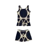 Sacred Geometry: Metatron Kids  Boyleg Swimsuit