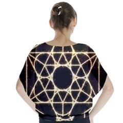 Batwing Chiffon Blouse 
