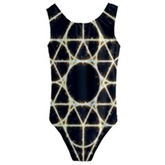 Kids  Cut-Out Back One Piece Swimsuit 