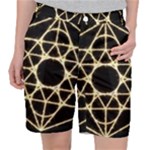 Sacred Geometry: Metatron Pocket Shorts