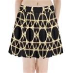 Sacred Geometry: Metatron Pleated Mini Skirt