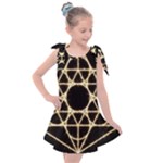 Sacred Geometry: Metatron Kids  Tie Up Tunic Dress