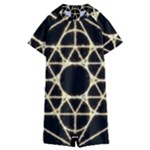 Sacred Geometry: Metatron Kids  Boyleg Half Suit Swimwear