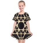Sacred Geometry: Metatron Kids  Smock Dress