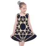 Sacred Geometry: Metatron Kids  Summer Dress