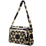 Sacred Geometry: Metatron Front Pocket Crossbody Bag