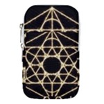 Sacred Geometry: Metatron Waist Pouch (Small)