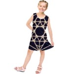 Sacred Geometry: Metatron Kids  Tunic Dress