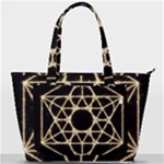 Sacred Geometry: Metatron Back Pocket Shoulder Bag 