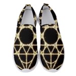 Sacred Geometry: Metatron Women s Slip On Sneakers