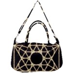 Sacred Geometry: Metatron Removal Strap Handbag