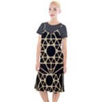 Sacred Geometry: Metatron Camis Fishtail Dress