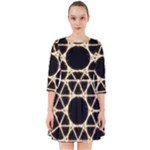 Sacred Geometry: Metatron Smock Dress