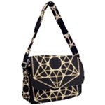 Sacred Geometry: Metatron Courier Bag