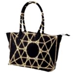 Sacred Geometry: Metatron Canvas Shoulder Bag