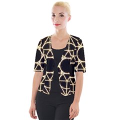 Cropped Button Cardigan 