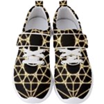 Sacred Geometry: Metatron Men s Velcro Strap Shoes