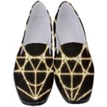 Sacred Geometry: Metatron Women s Classic Loafer Heels