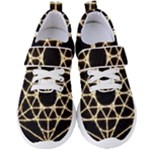 Sacred Geometry: Metatron Women s Velcro Strap Shoes