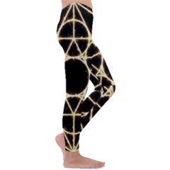 Kids  Lightweight Velour Leggings 